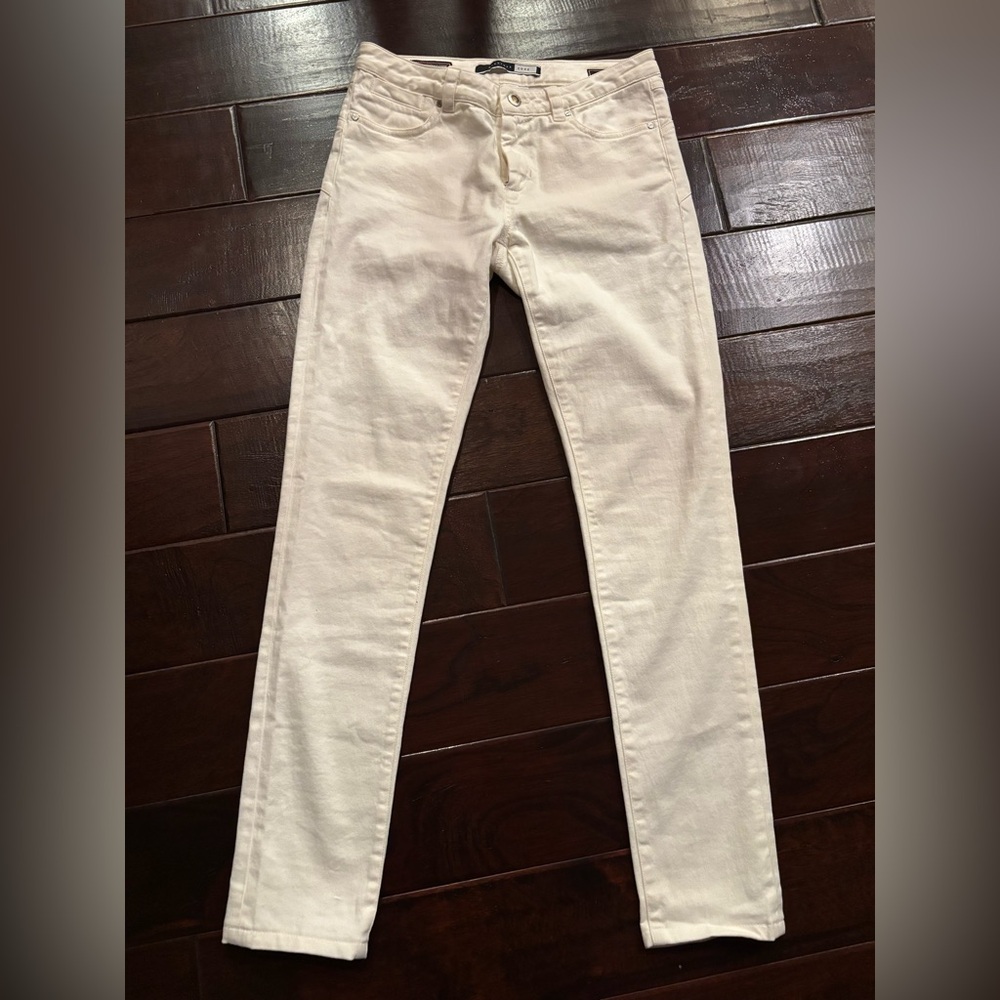 Sportmax Code Skinny Jeans Perfect Fit In Natural Denim Size 28